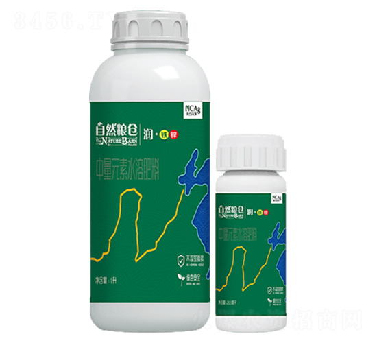 微量元素水溶肥-自然糧倉·潤·鐵鋅-新約農(nóng)服