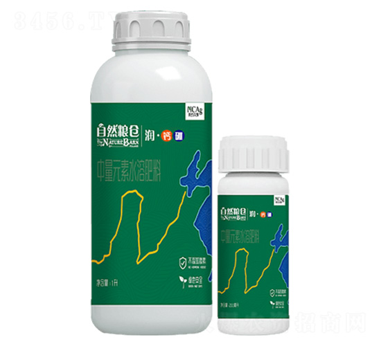 中量元素水溶肥-自然糧倉(cāng)·潤(rùn)·鈣硼-新約農(nóng)服