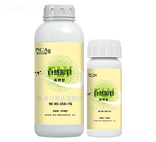 高鉀型大量元素水溶肥料90-90-350+TE-FLY自然糧倉(cāng)-新約農(nóng)服