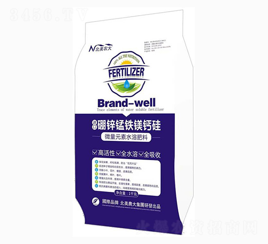 進口硼鋅錳鐵鎂鈣硅-北美農(nóng)大