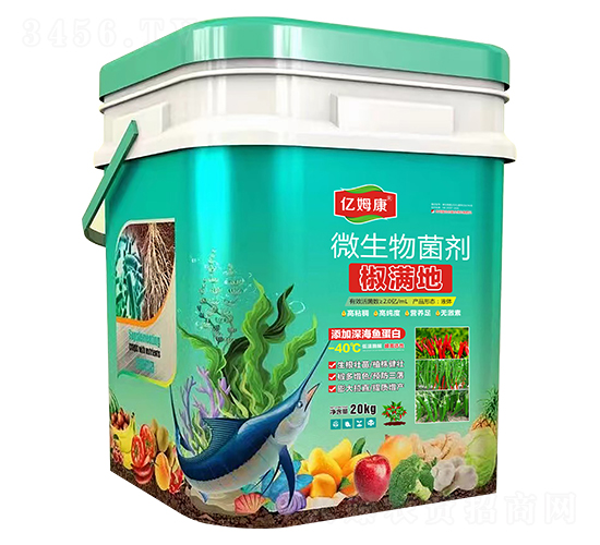椒滿地微生物菌劑-億姆康