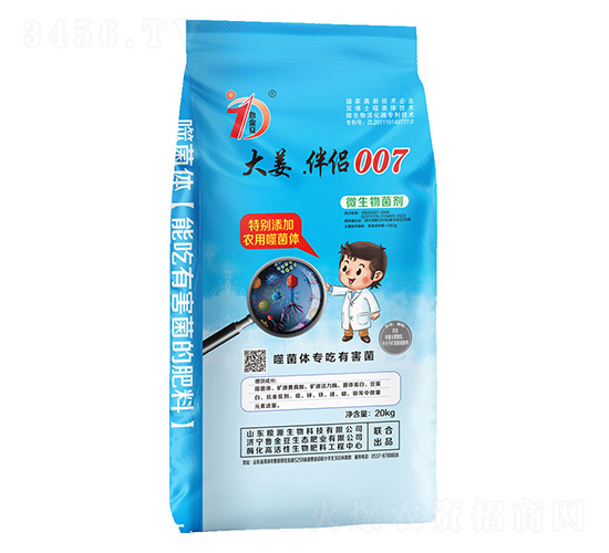 大姜.伴侶007-微生物菌劑-魯金豆生態(tài)肥