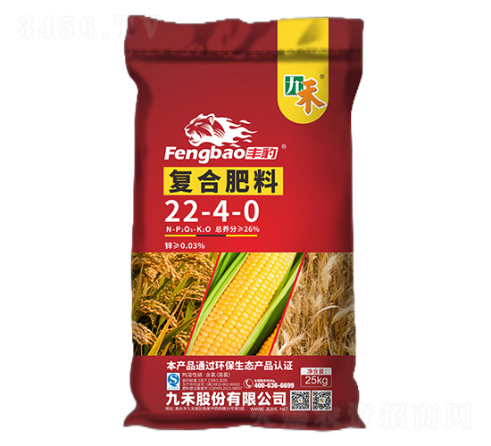 復合肥料22-4-0-豐豹-九禾
