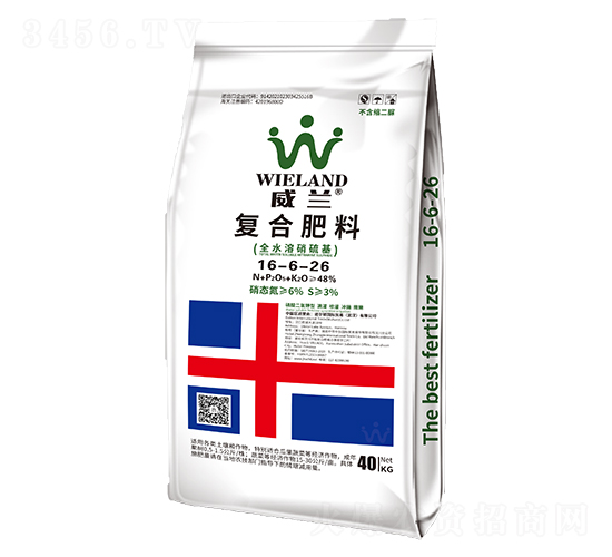 復(fù)合肥料16-6-26-威蘭-道爾頓