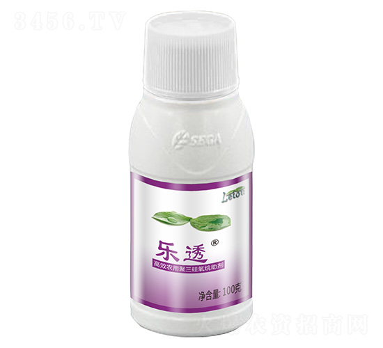 高效農(nóng)用聚三硅氧烷助劑100g-樂透-世佳