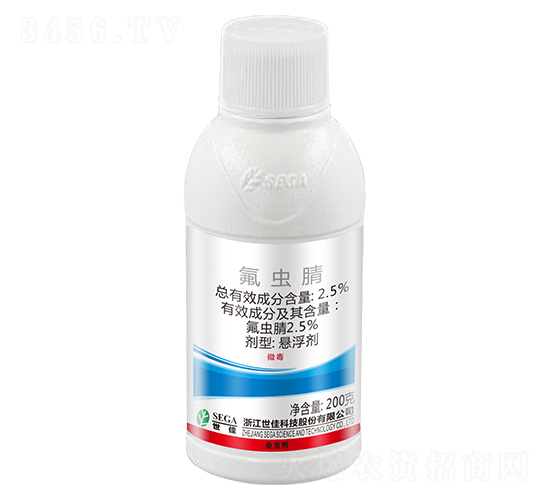 2.5%氟蟲(chóng)腈200g-世佳
