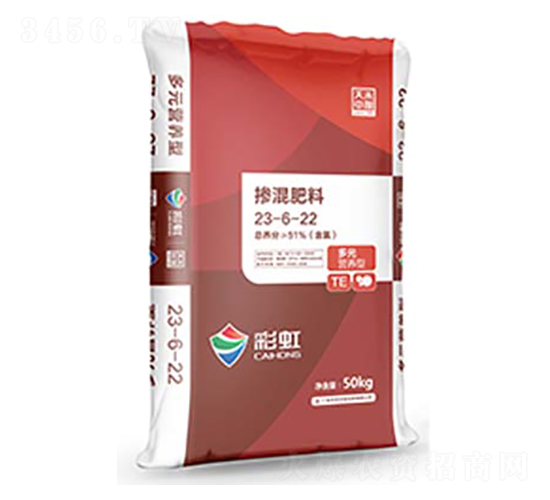 彩虹多元營(yíng)養(yǎng)型摻混肥料23-6-22-天禾農(nóng)資