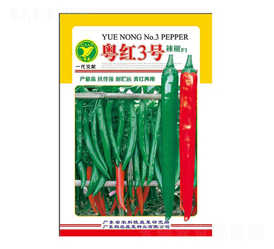 粵紅3號(hào)辣椒-辣椒種子-天禾農(nóng)資
