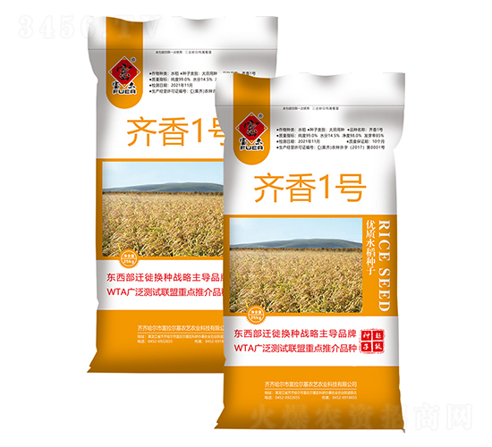 齊香1號-水稻種子-富爾農(nóng)藝