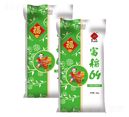 富稻64-水稻種子-富爾農(nóng)藝