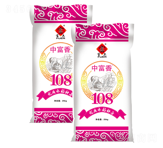 中富香綏粳108-水稻種子-富爾農(nóng)藝