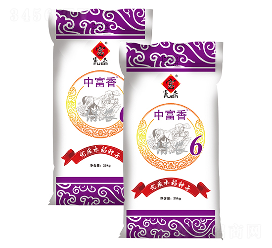 ä¸­å¯Œé¦™ä¿è¾²(nÃ³ng)6-æ°´ç¨»ç¨®å­-å¯Œçˆ¾è¾²(nÃ³ng)è—