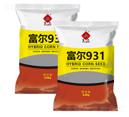 富爾931-玉米種子-富爾農(nóng)藝