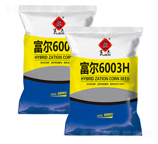 富爾6003H-玉米種子-富爾農(nóng)藝