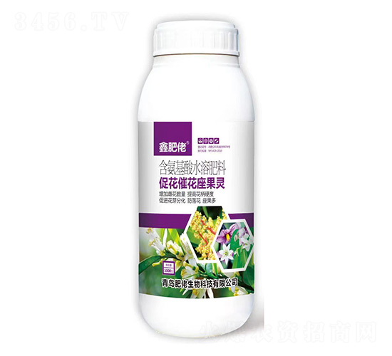 含氨基酸水溶肥料-促花催花座果靈-鑫肥佬-肥佬生物