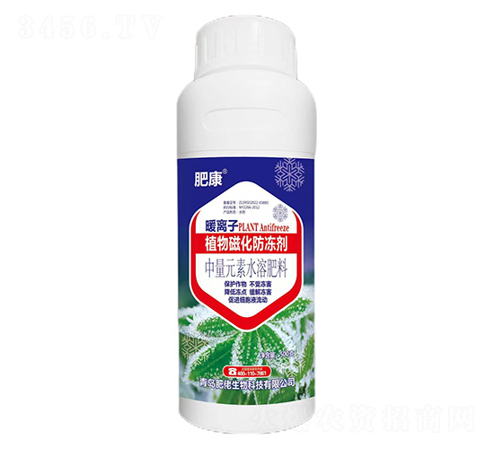 500克中量元素水溶肥料-暖離子植物磁化防凍劑-肥康-肥佬生物