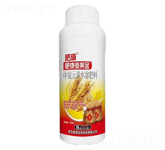 500克中量元素水溶肥料-麥黃金-肥康-肥佬生物