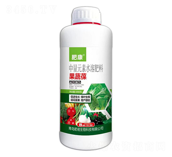 中量元素水溶肥料-果蔬葆-肥康-肥佬生物