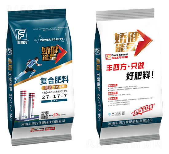 高塔復(fù)合肥料27-17-7-嬌健能量-豐四方