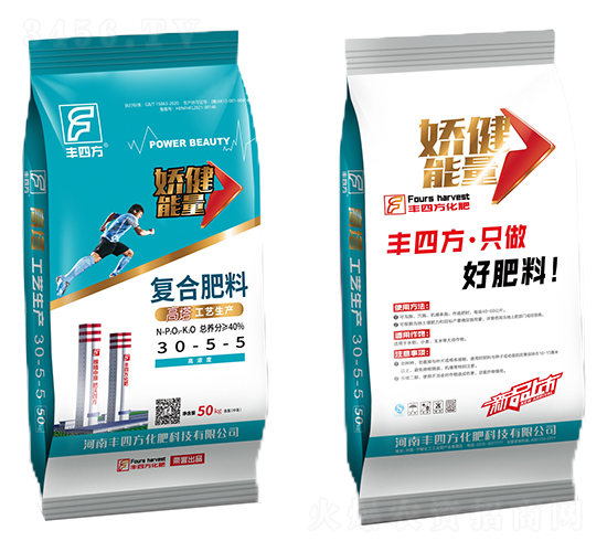 高塔復合肥料30-5-5-嬌健能量-豐四方