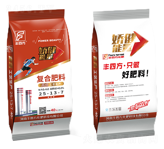 高塔復(fù)合肥料25-13-7-嬌健能量-豐四方
