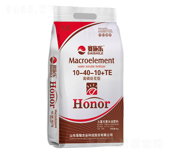 高磷促花型大量元素水溶肥10-40-10+TE-悅能-榮耀農(nóng)業(yè)