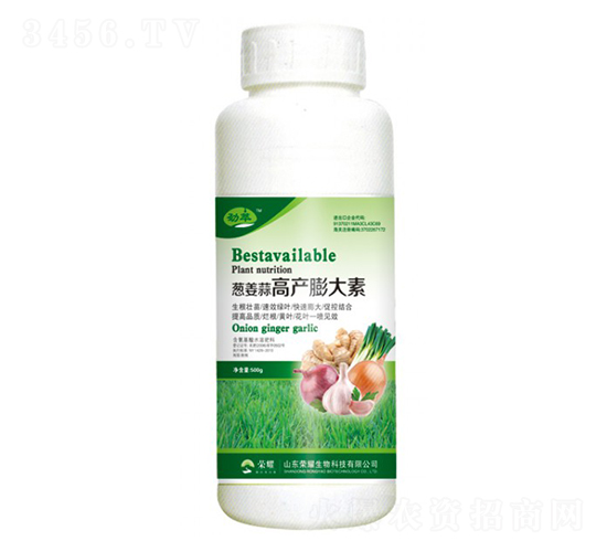 蔥姜蒜高產(chǎn)膨大素（500g）-勁萃-榮耀農(nóng)業(yè)