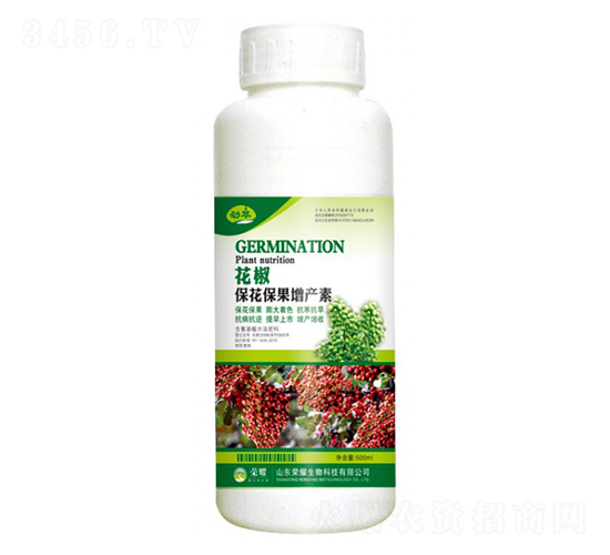 花椒?；ū９霎a(chǎn)素（500g）-勁萃-榮耀農(nóng)業(yè)