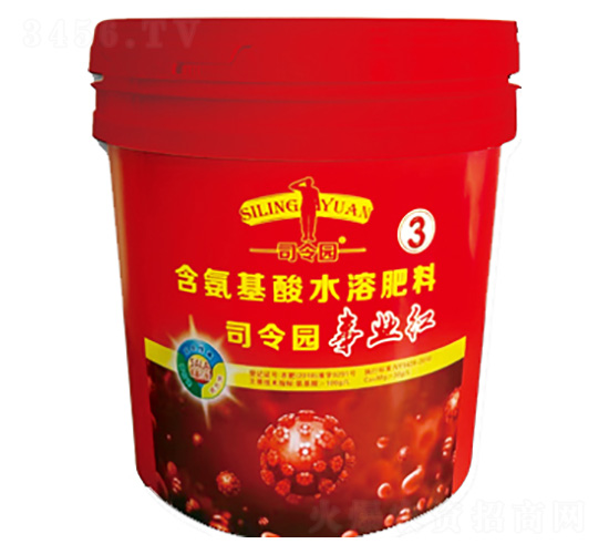 含氨基酸水溶肥料-司令園·事業(yè)紅-蒙客利肥業(yè)