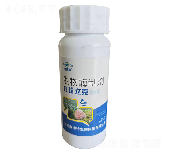 ç™½ç²‰ç«‹å…‹ç”Ÿç‰©é…¶åˆ¶åŠ‘-é‡‘åšç‰¹