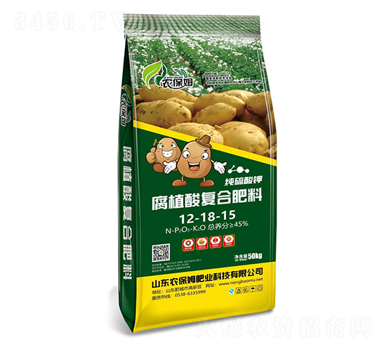 腐植酸復合肥料12-18-15-農(nóng)保姆