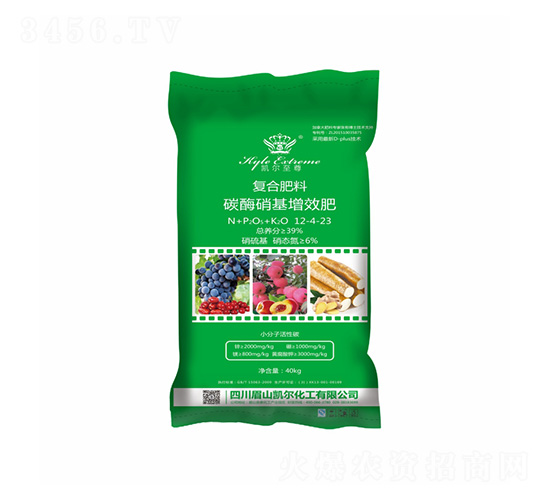 碳酶硝基增效復(fù)合肥料12-4-13-凱美佳肥業(yè)