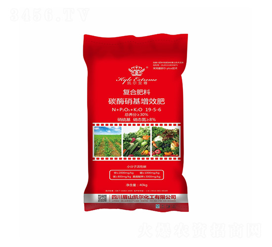 碳酶硝基增效復合肥料19-5-6-凱美佳肥業(yè)