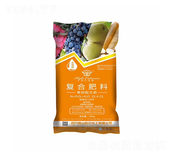 果樹配方復(fù)合肥料15-4-21-凱美佳肥業(yè)