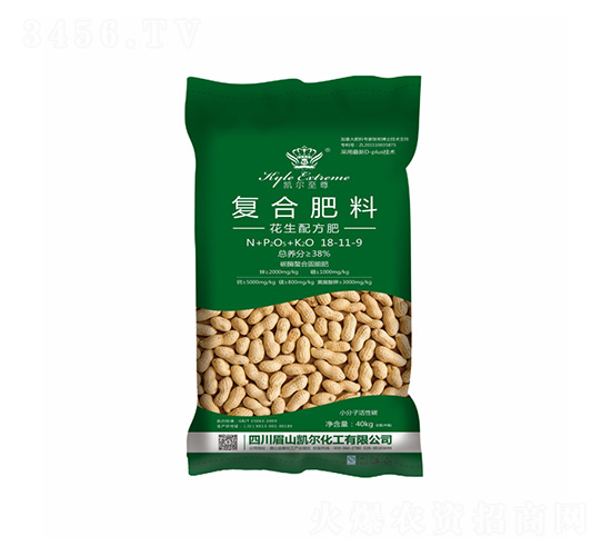 花生配方復(fù)合肥料18-11-19-凱美佳肥業(yè)