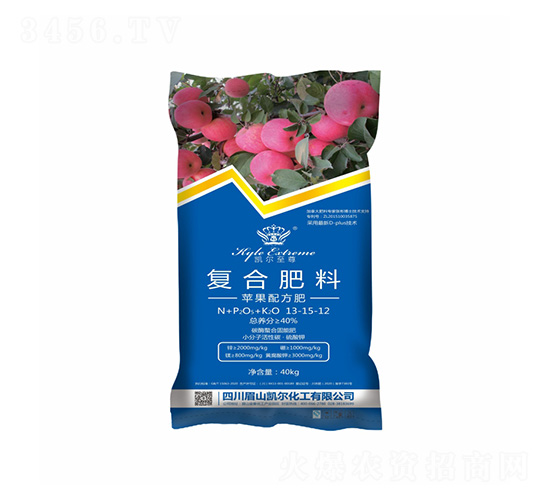 蘋果配方復合肥料13-15-12-凱美佳肥業(yè)