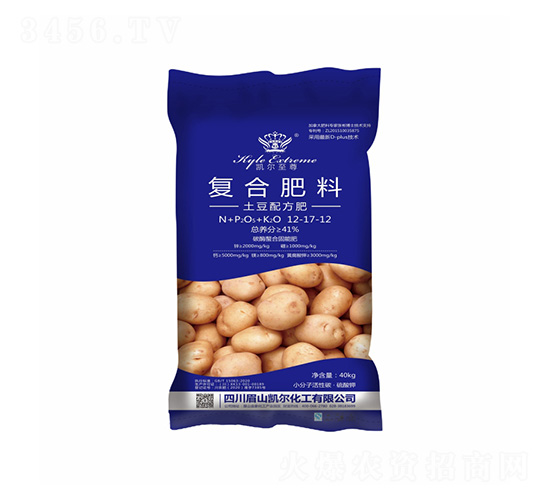 土豆配方復(fù)合肥料12-17-12-凱美佳肥業(yè)