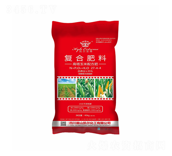 高塔玉米配方復(fù)合肥料27-4-4-凱美佳肥業(yè)