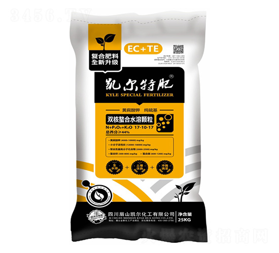 é›™æ ¸èž¯åˆæ°´æº¶é¡†ç²’å¾©(fÃ¹)åˆè‚¥æ–™17-10-17-å‡±çˆ¾ç‰¹è‚¥-å‡±ç¾Žä½³è‚¥æ¥­(yÃ¨)