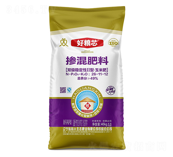 é›™ç´šç©©(wÄ›n)å®šæ€§IIåž‹Â·çŽ‰ç±³å°ˆç”¨æ‘»æ··è‚¥æ–™26-11-12-å¥½ç³§èŠ¯-è²¼å¿ƒäººè‚¥æ¥­(yÃ¨)