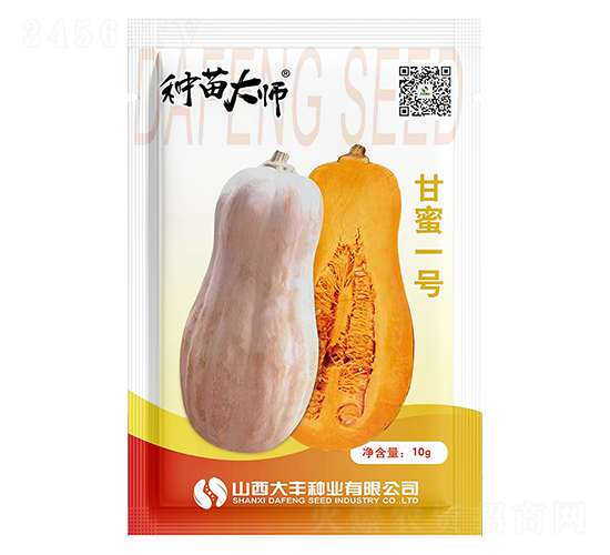 甘蜜一號(hào)-南瓜種子-大豐種業(yè)
