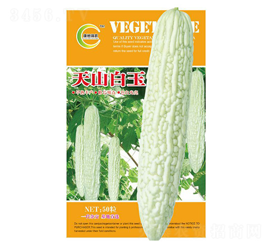 天山白玉-苦瓜種子-康地科技