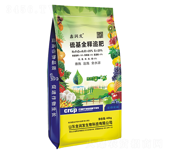 40kg硫基全釋追肥-鑫潤(rùn)發(fā)-犇創(chuàng)紫牛