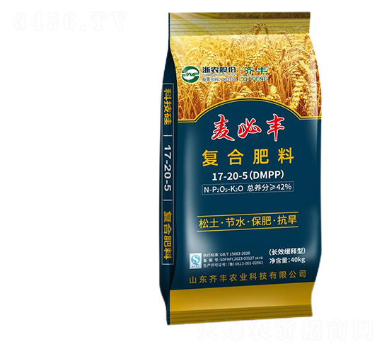 長效緩釋型復(fù)合肥料17-20-5（DMPP）-麥必豐-齊豐農(nóng)業(yè)