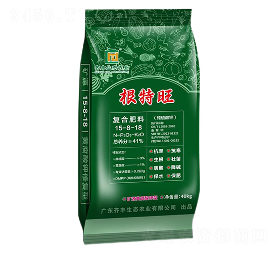 ç´”ç¡«é…¸é‰€å¾©(fÃ¹)åˆè‚¥æ–™15-8-18-æ ¹ç‰¹æ—º-é½Šè±è¾²(nÃ³ng)æ¥­(yÃ¨)