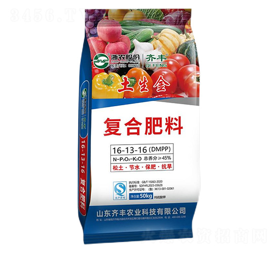 純硫酸鉀復(fù)合肥料16-13-16-土生金-齊豐農(nóng)業(yè)