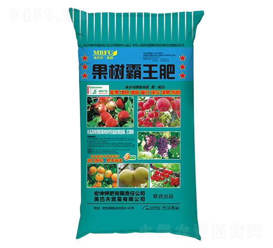 果樹霸王肥-美巴夫