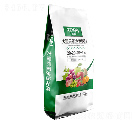 å¤§é‡å…ƒç´ æ°´æº¶è‚¥æ–™20-20-20+TE-é‘«éœ¸-ç‘žè«¾æº