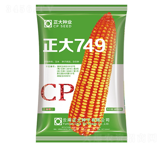æ­£å¤§749-çŽ‰ç±³ç¨®å­-æ­£å¤§ç¨®æ¥­(yÃ¨)