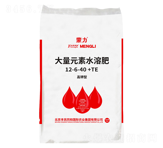 蒙力高鉀型大量元素水溶肥-和潤農(nóng)業(yè)
